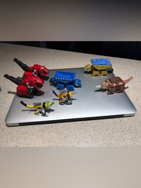 Dinotrux Drillasaurus Toy Diecast Action Figure Vehicle lot 2016